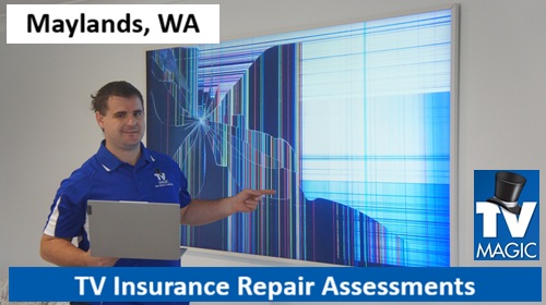 Maylands WA TV Insurance Repair Assessments
