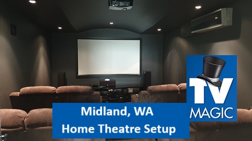 Midland WA Home Theatre Setup