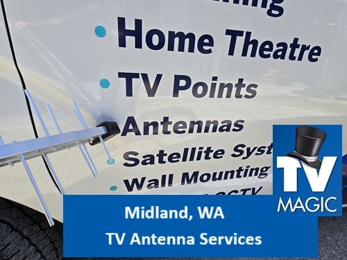 Midland WA TV Antenna Services