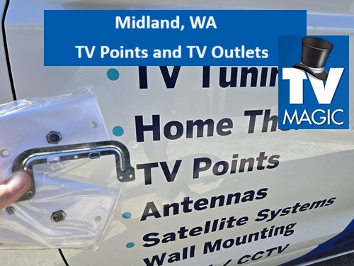Midland WA TV Points and TV Outlets