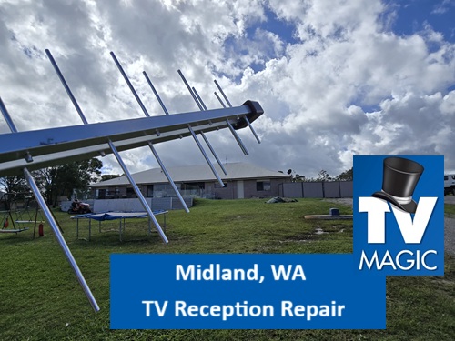 Midland WA TV Reception Repair