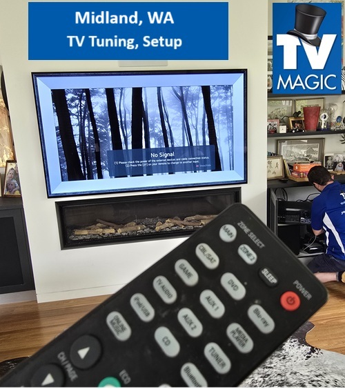 Midland WA TV Setup Tuning