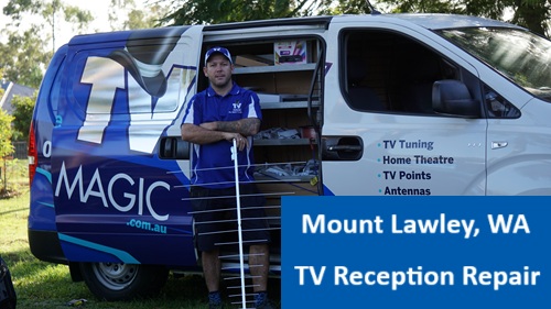 Mount Lawley WA TV Reception Repair
