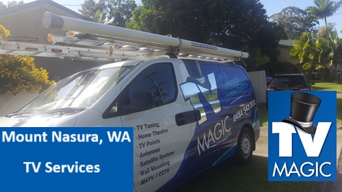 Mount Nasura WA TV Services