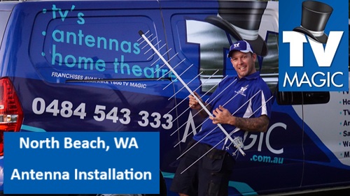 North Beach WA Antenna Installation