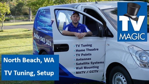 North Beach WA TV Tuning Setup