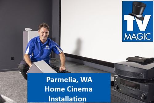 Parmelia WA Home Cinema Installation