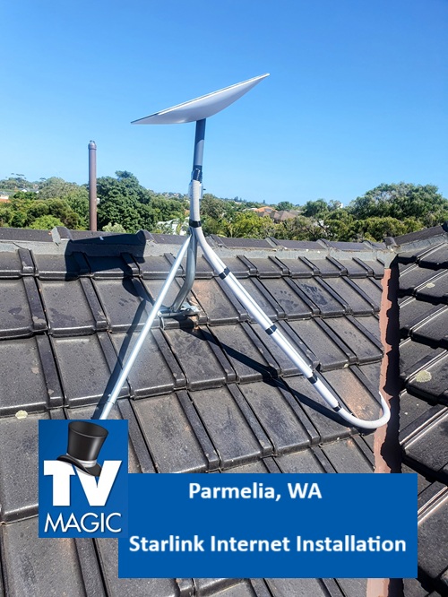 Parmelia WA Starlink Internet Installation