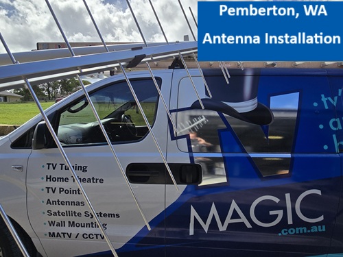 Pemberton WA Antenna Installation
