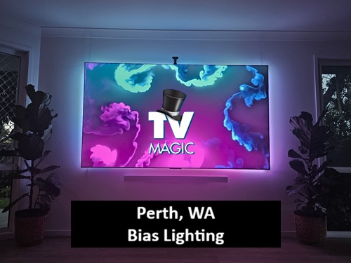 Perth WA Bias Lighting