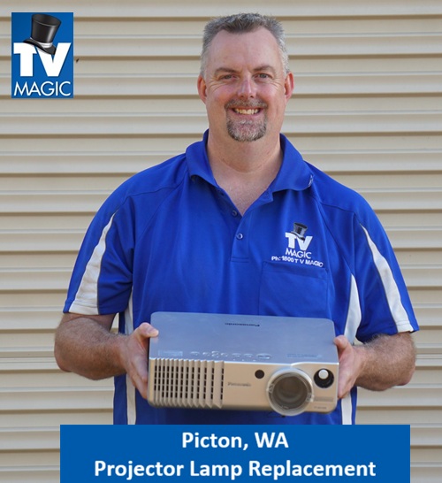 Picton WA Projector Lamp Replacement