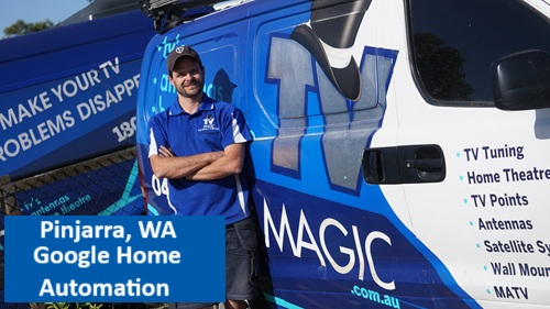 Pinjarra WA Google Home Automation