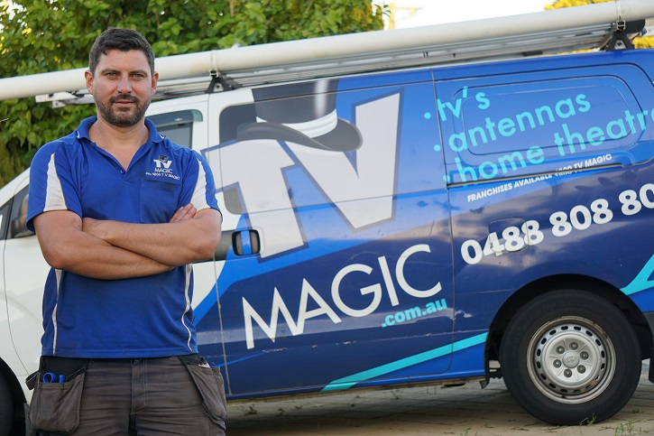 Sam TV Magic be there drop of a hat