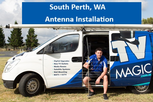 South Perth WA Antenna Installation