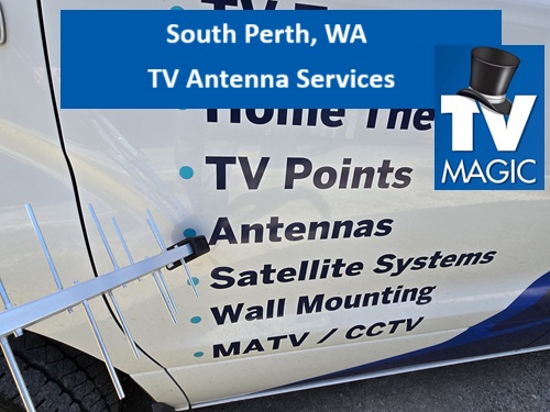 South Perth WA TV Antenna Services