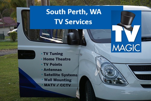 South Perth WA TV Services