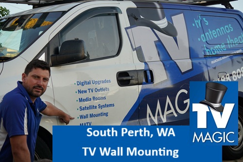 South Perth WA TV Wall Mounting