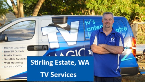 Stirling Estate WA TV Services