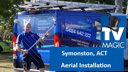 Symonston ACT Aerial Installation