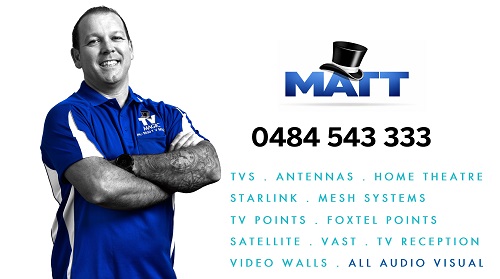 Matt - your local TV handyman