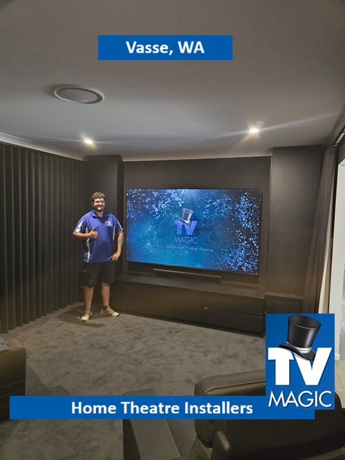 Vasse WA Home Theatre Installers