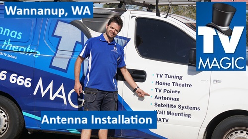 Wannanup WA Antenna Installation