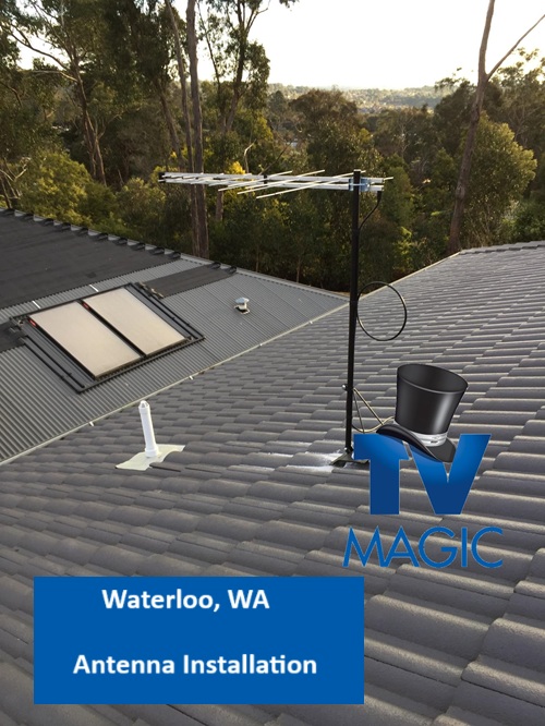 Waterloo WA Antenna Installation