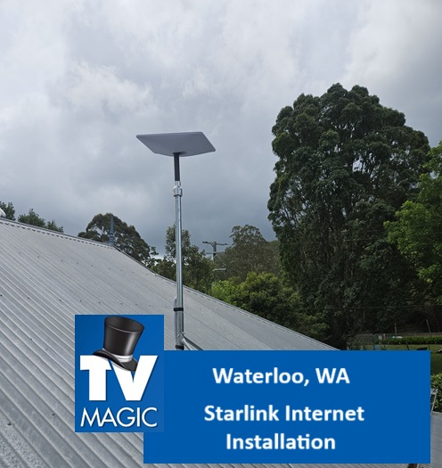 Waterloo WA Starlink Internet Installation