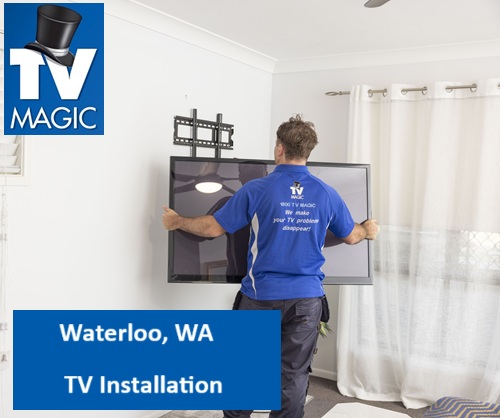 Waterloo WA TV Installation