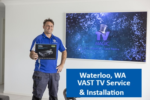 Waterloo WA VAST TV Service and Installation