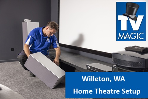 Willeton WA Home Theatre Setup