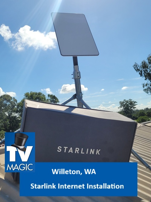 Willeton WA Starlink Internet Installation