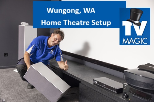 Wungong WA Home theatre Setup