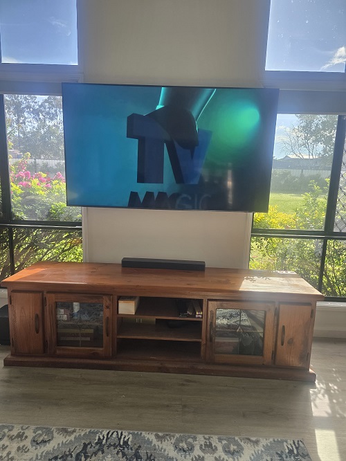 Fresh Setup with integrated devices by TV Magic