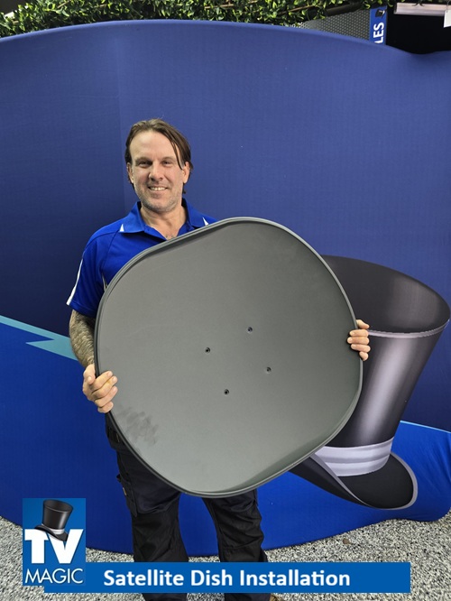 Hahndorf SA Satellite Dish installtion