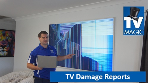 Hahndorf SA TV Damage Reports