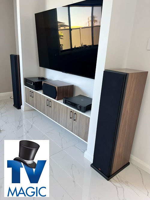 Home Theatre Setup in Mount Barker TV Magic performed troubleshooting on.