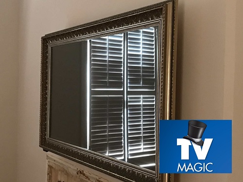 Mirror TV Installed by Chris - TV Magic