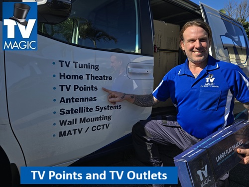 Murray Bridge SA TV Points and TV Outlets