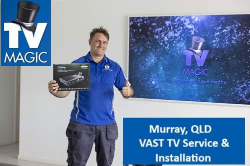 Murray QLD VAST TV Service and Installation