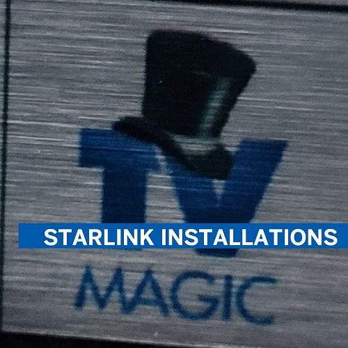 Starlink installations - TV Magic