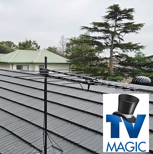 Antenna repaired by TV Magic in Stirling SA