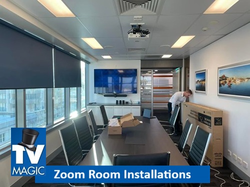 Victor Harbor SA Zoom Room Installations
