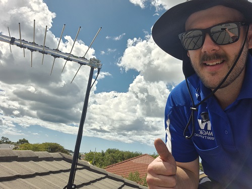 An Aerial installation by TV Magic 