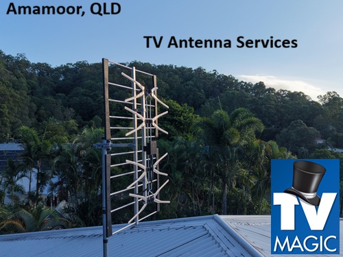 Amamoor QLD TV Antenna Services