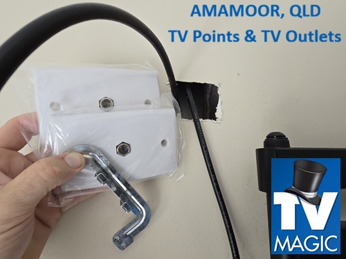 Amamoor QLD TV Points and TV Outlets