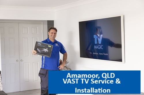 Amamoor QLD VAST TV Service and Instalaltion