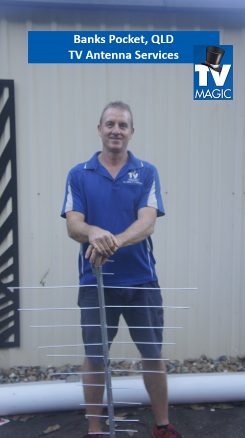 Banks Pocket QLD TV Antenna Services