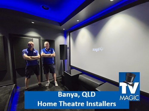 Banya QLD Home Theatre Installers