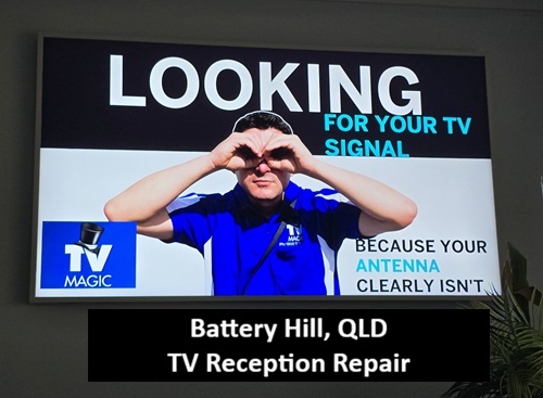 Battery Hill QLD TV Reception Repair